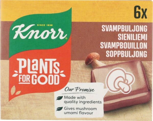 Knorr Svampeboullion