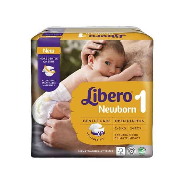Libero Newborn 1 Bleer 2-5 Kg