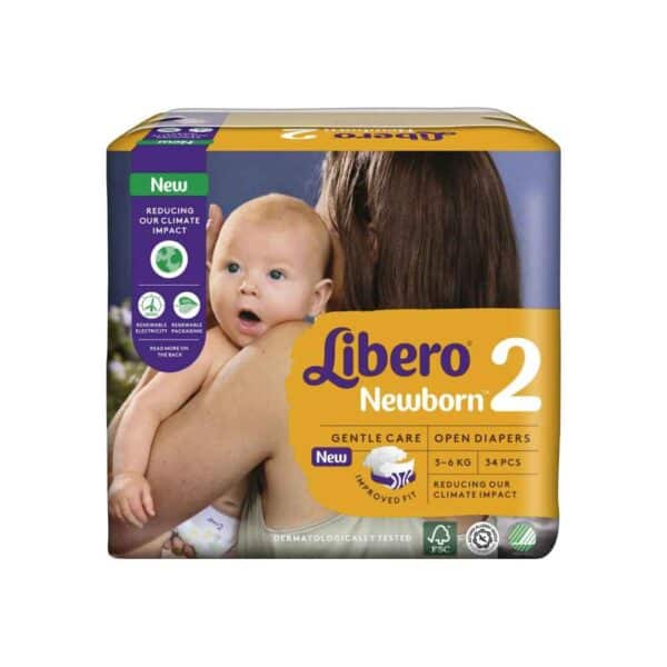 Libero Newborn 2 Bleer  3-6 Kg
