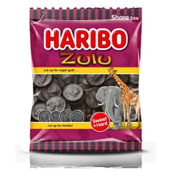 Haribo Zulu 120 Gr.