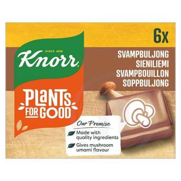 Knorr Svampeboullion