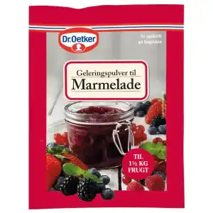 Oetker Geleringspulver Marmelade M.Konservering