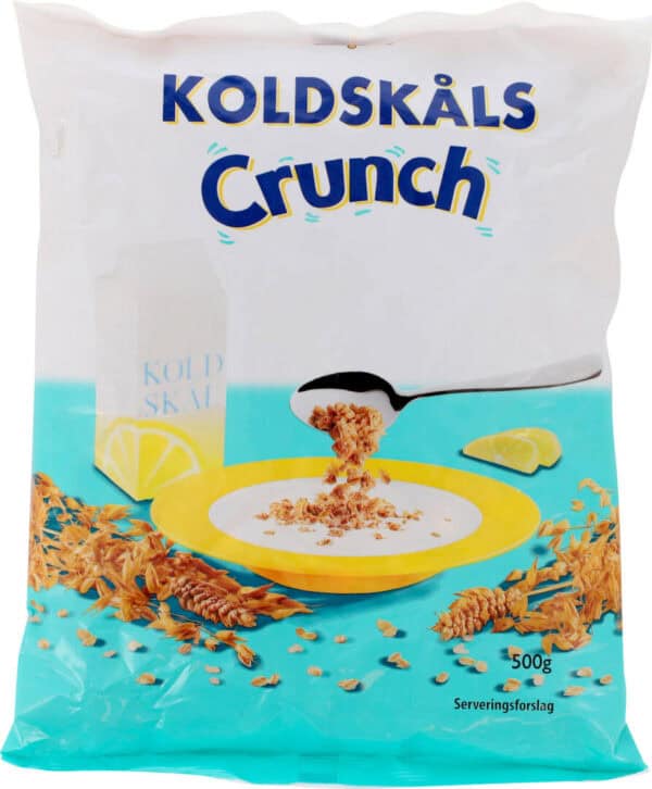 Morgen Koldskåls Crunch