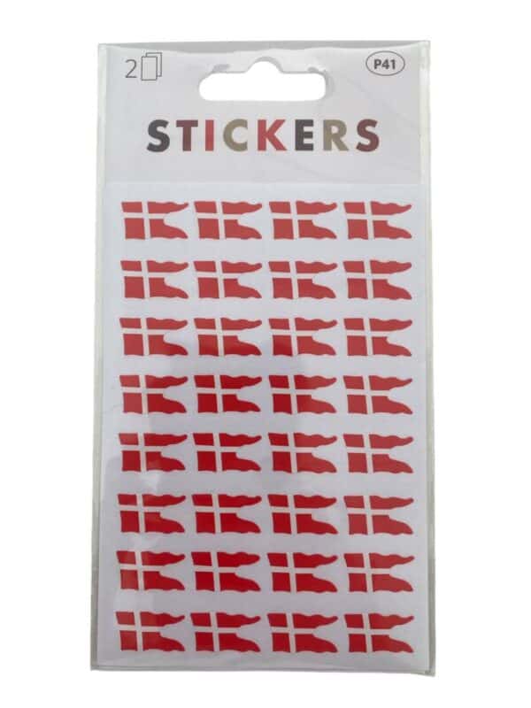 Stickers Dk Flag Prisgruppe P41