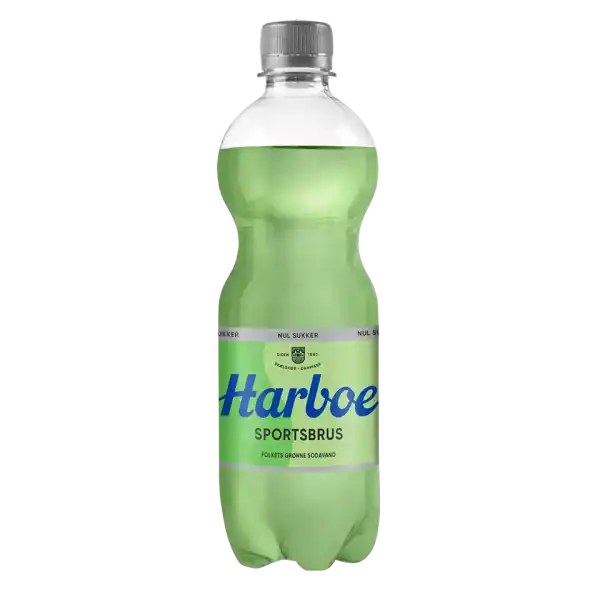 Harboe Grøn Sport 0% 50 CL