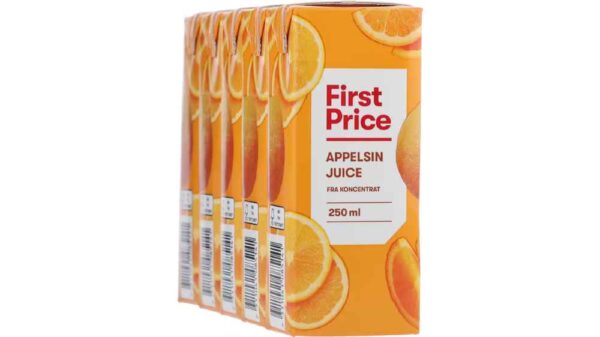 Fp Juice Brikker Appelsin 5-Pak