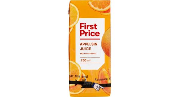 Fp Juice Brik Appelsin