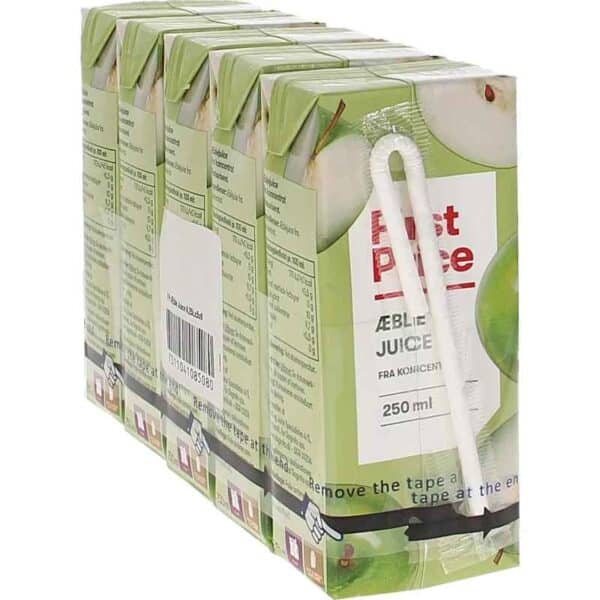 Fp Juice Brikker Æble 5-Pak