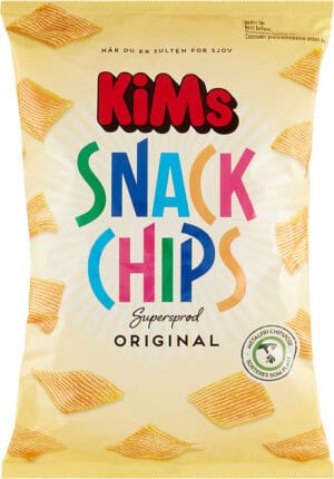 Kims mini Snack Chips org  30 Gr