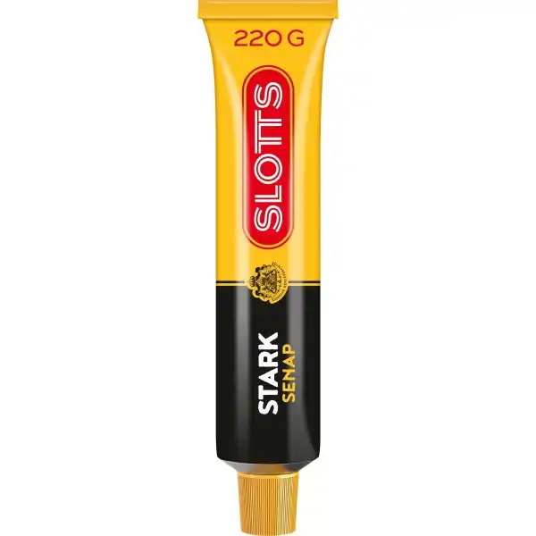 Slotts Stark Senap 220 G