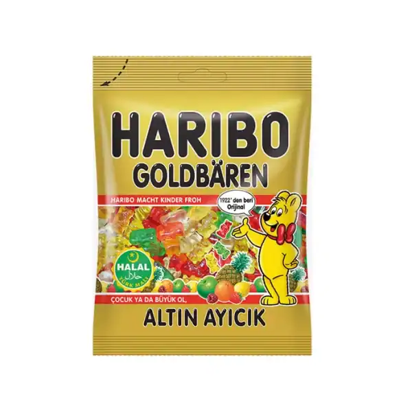 Haribo Guldbjørn Mini
