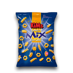KiMs Mega Mix 140G sprød snackblanding