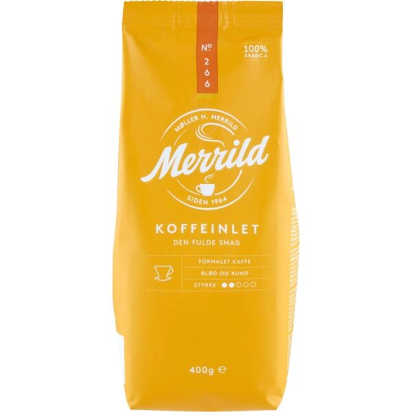 Merrild Kaffe Koffeinlet