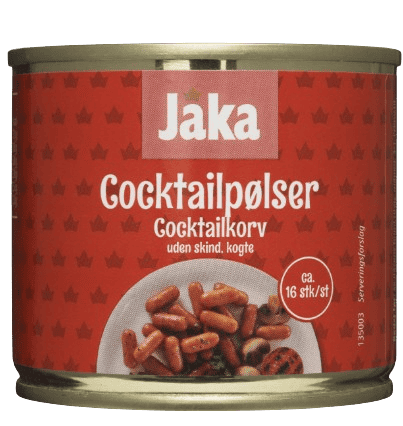 Jaka cocktailpølser