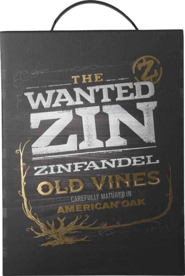 The Wanted Zin Zinfandel 14.5% 3L