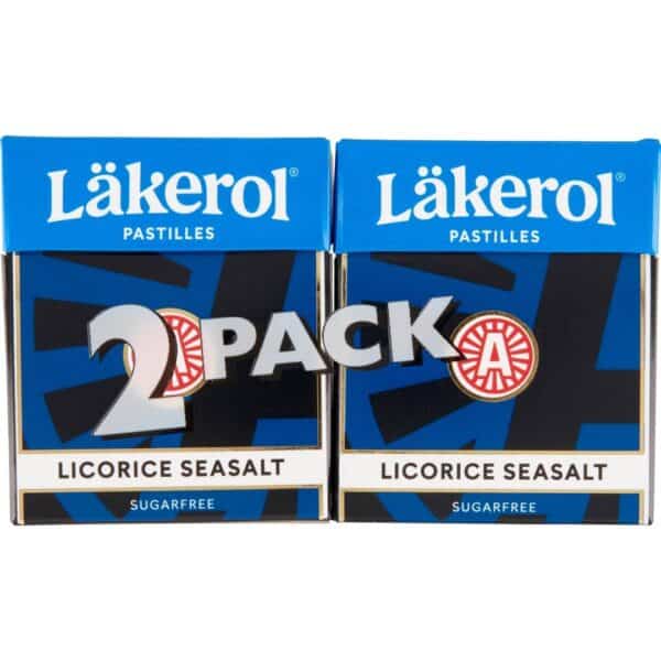Läkerol Lico Seasalt Sf 2-Pak
