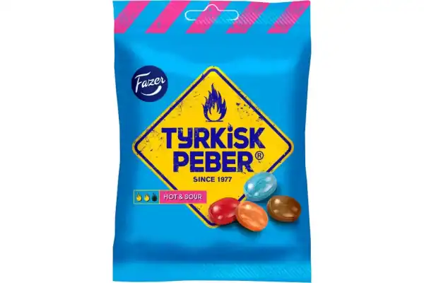 Tyrkisk Peber Hot &Amp; Sour 400 G