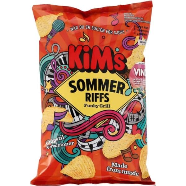 Kims Sommer Riffs 170 G