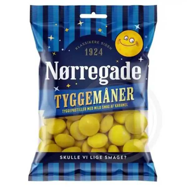 Nørregade Tyggemåner 100 Gr.