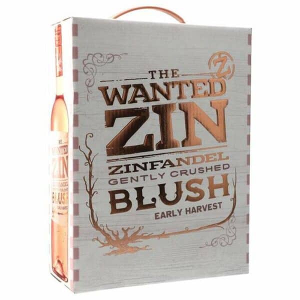 The Wanted Zin Zin Blush 12.5% 3L