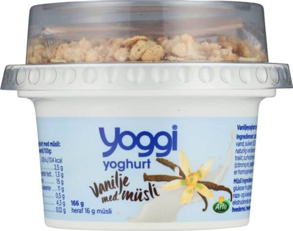Yoggi Vanilje