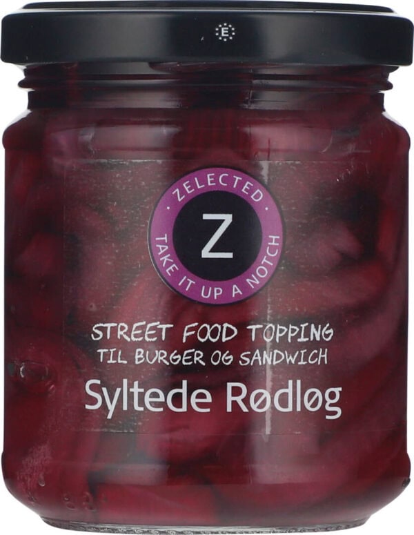 Zelected Syltede Rødløg