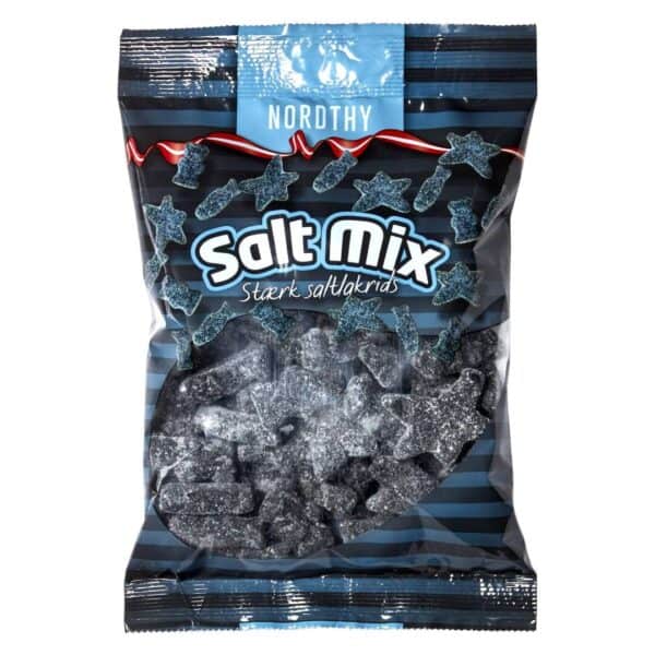 Nordthy Mundgodt Stærk Saltlakrids