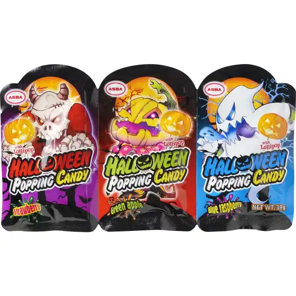 Halloween Popping Candy 3 Pack