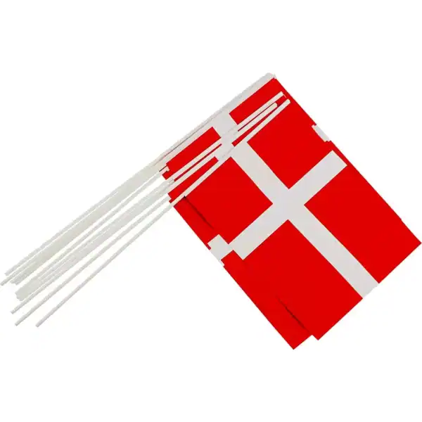 Flag På Pind A4 50 Cm.