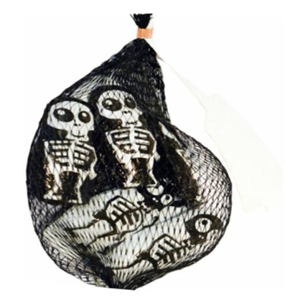 Halloween Chokladskelett I Nat