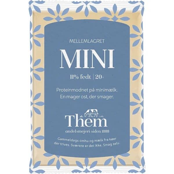 Them Mini 20+ 11% Ml Øko