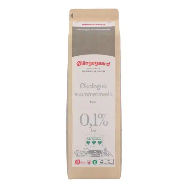 Øllingegaard Øko Skummet