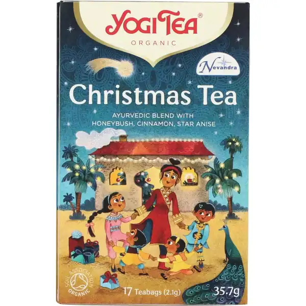 Yogi Tee Bio Christmas Tea 17Pcs
