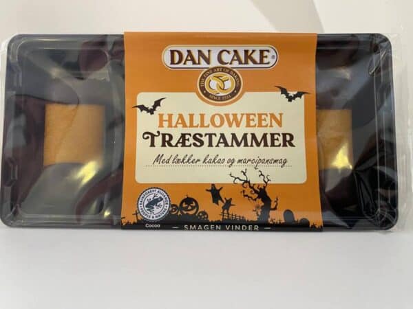 zzzDan Cake Halloween Træstammer