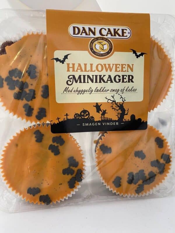 Dan Cake Halloween Minikager