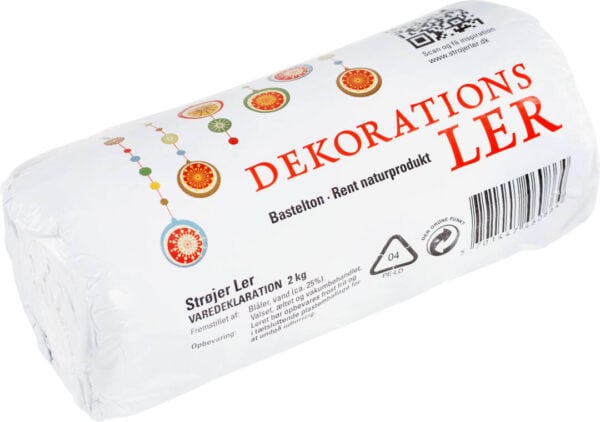 Højslev Ler 2 Kg