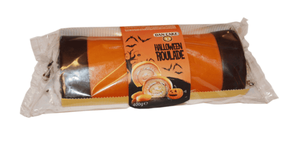 Dan Cake Halloween Roulade