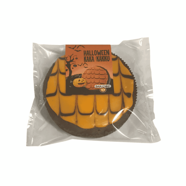 Dan Cake Halloween Rund Kage