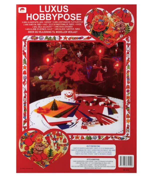 Hobbypose Med Ideer Og Modeller Silkepapir