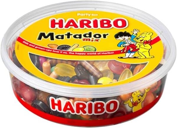 Haribo Matador Mix 600 g