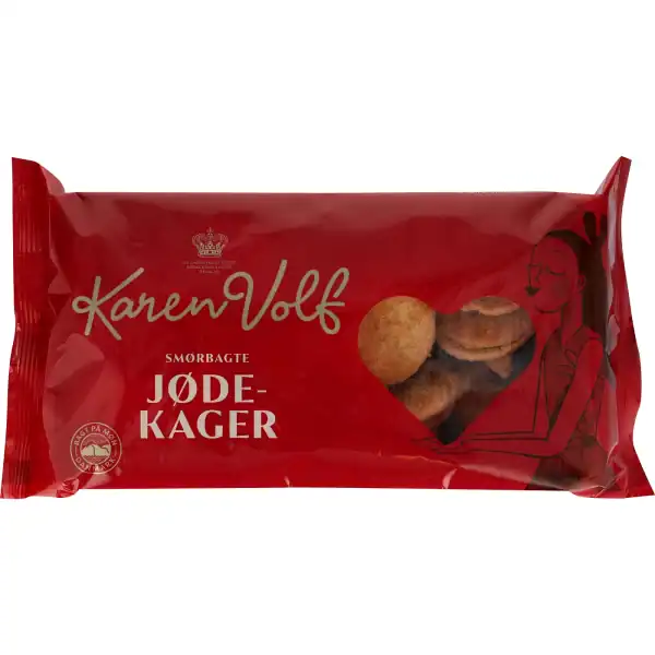 Karen Volf Jødekager