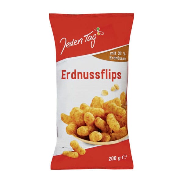 Jeden Tag Pops M. Peanutssmag 200G