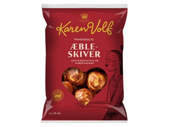 Karen Volf æbleskiver 18 stk klassiske danske æbleskiver