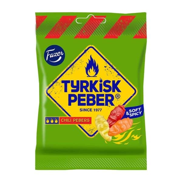 Fazer Tyrkisk Peber Chili Pebers