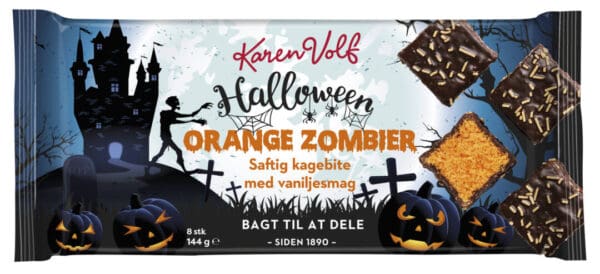 Karen Volf Halloween Orange Zombier