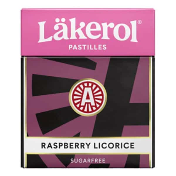 Läkerol Classic Raspberry Licorice 25 G