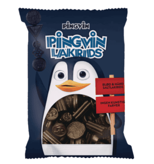 Toms Pingvin lakrids 325 g.