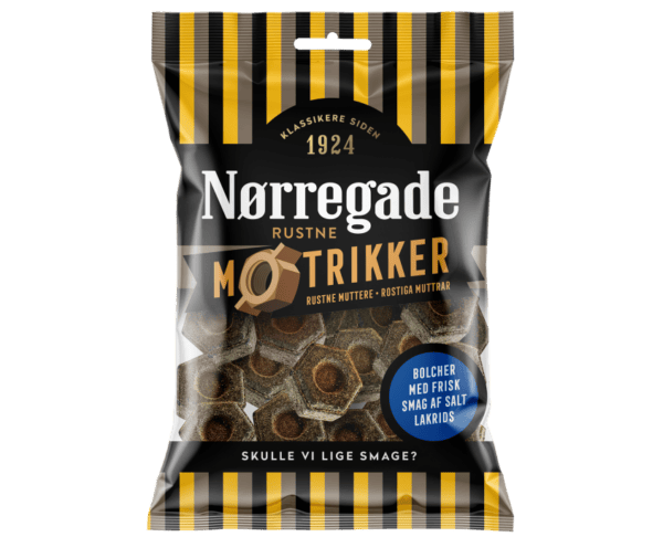 Nørregade Rustne Møtrikker