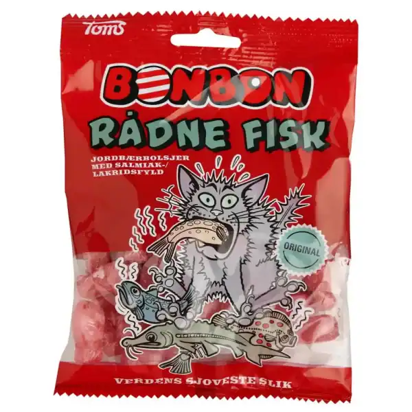 Rådne Fisk 125 G
