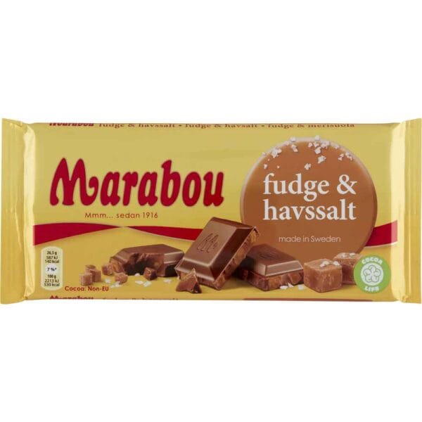 Fudge &Amp; Havssalt 185 G